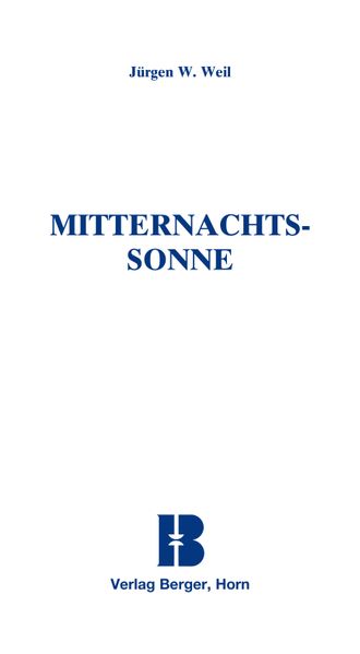 Cover von Mitternachtssonne