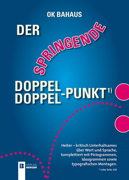 Cover von Der springende Doppelpunkt