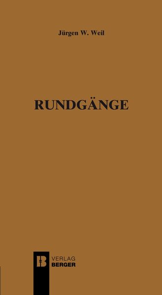 Cover von Rundgänge