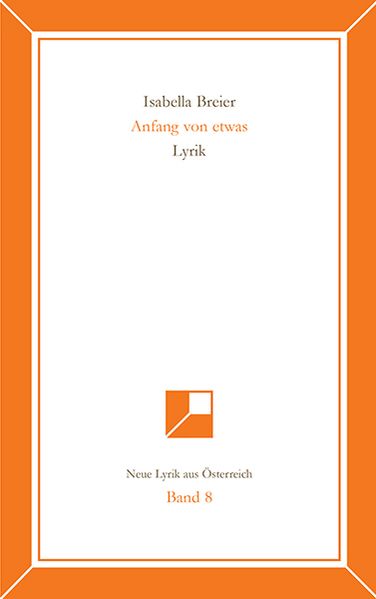 Cover von Neue Lyrik aus Österreich Band 8