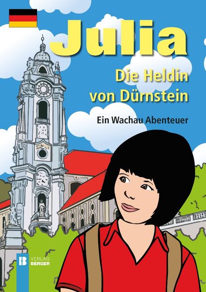 Cover von Julia, die Heldin von Dürnstein deutsch
