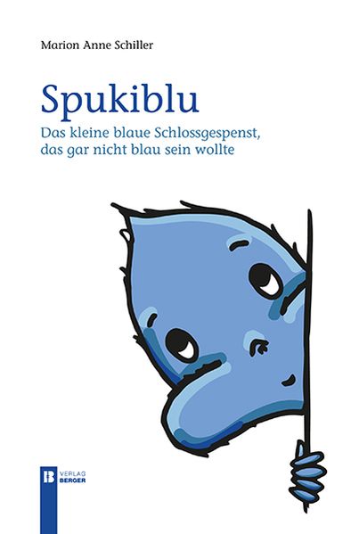Cover von Spukiblu. Das kleine blaue Schlossgespenst,…