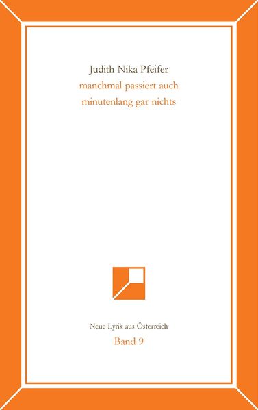 Cover von Neue Lyrik aus Österreich Band 9