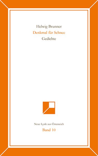 Cover von Neue Lyrik aus Österreich Band 10