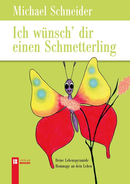 Cover von Ich wünsch dir einen Schmetterling