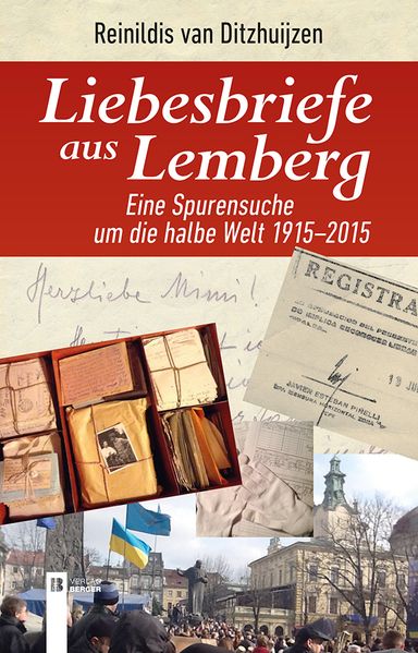 Cover von Liebesbriefe aus Lemberg