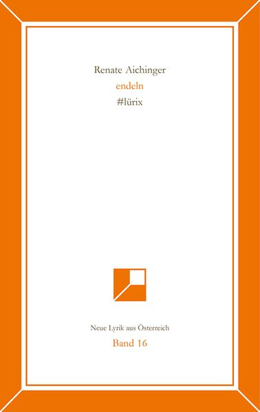 Cover von Neue Lyrik aus Österreich Band 16