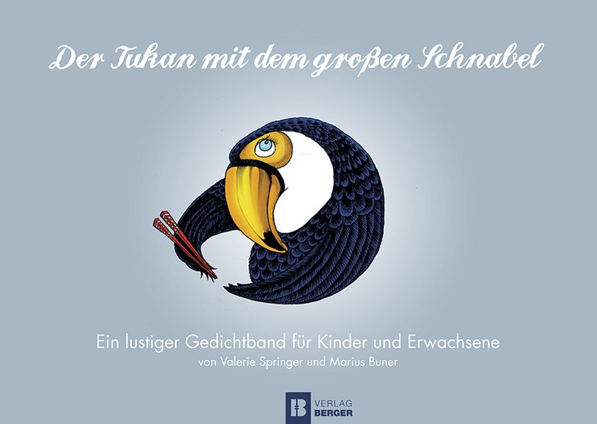 Cover von Der Tukan mit dem großen Schnabel