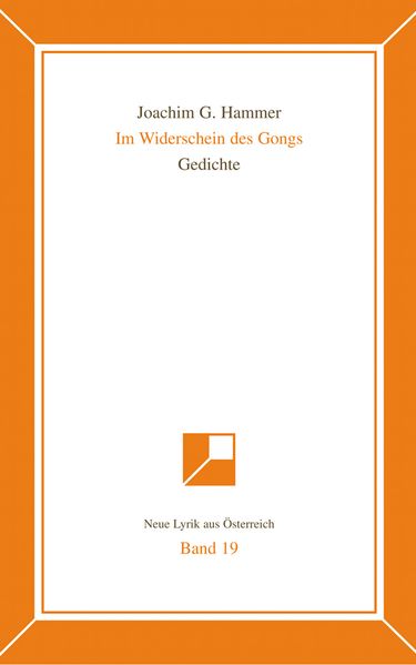 Cover von Neue Lyrik aus Österreich Band 19