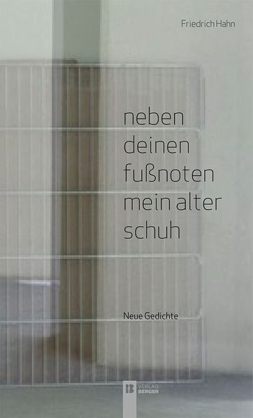 Cover von neben deinen fußnoten mein alter schuh