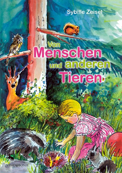 Cover von Von Menschen und anderen Tieren