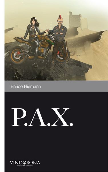 Cover von P.A.X.