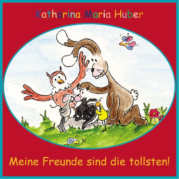Cover von Meine Freunde sind die tollsten!
