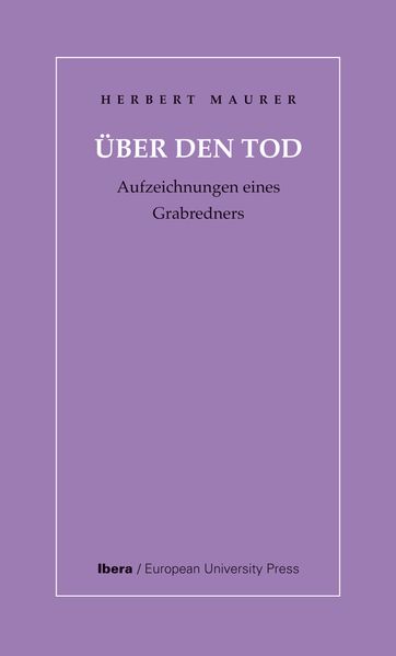 Cover von Über den Tod