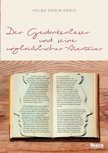 Cover von Der Gedankenleser und seine unglaublichen Abenteuer