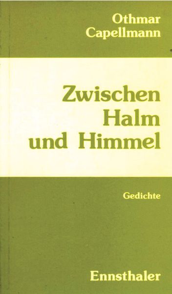 Cover von Zwischen Halm und Himmel