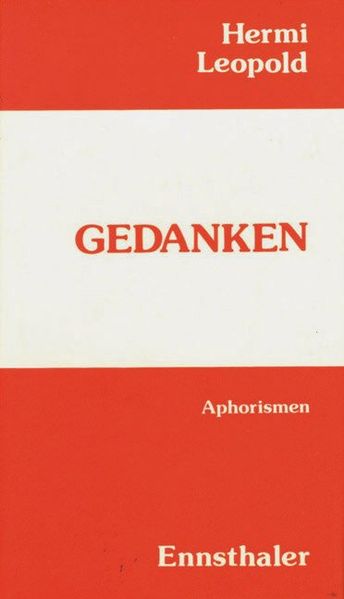 Cover von Gedanken