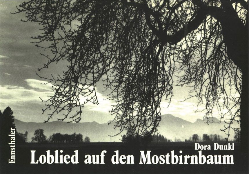 Cover von Loblied auf den Mostbirnbaum