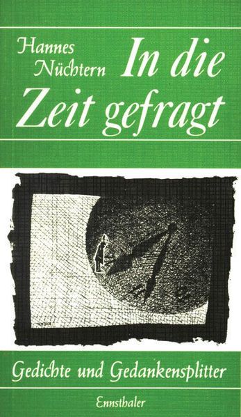 Cover von In die Zeit gefragt
