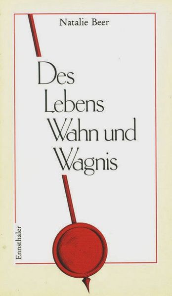 Cover von Des Lebens Wahn und Wagnis