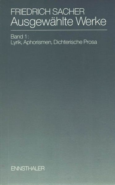 Cover von Ausgewählte Werke