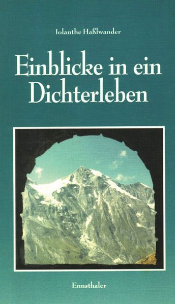 Cover von Einblicke in ein Dichterleben