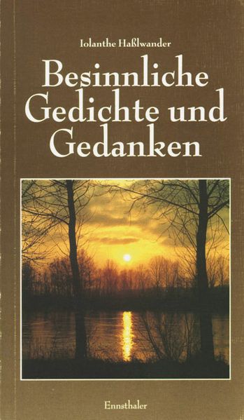 Cover von Besinnliche Gedichte und Gedanken