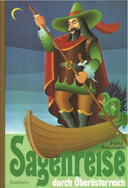 Cover von Sagenreise durch Oberösterreich