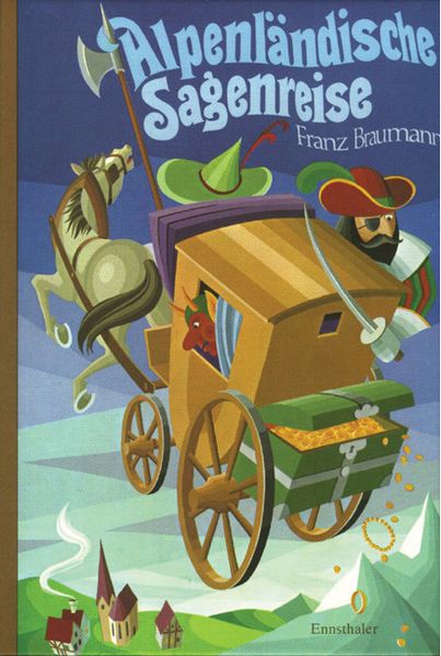 Cover von Alpenländische Sagenreise