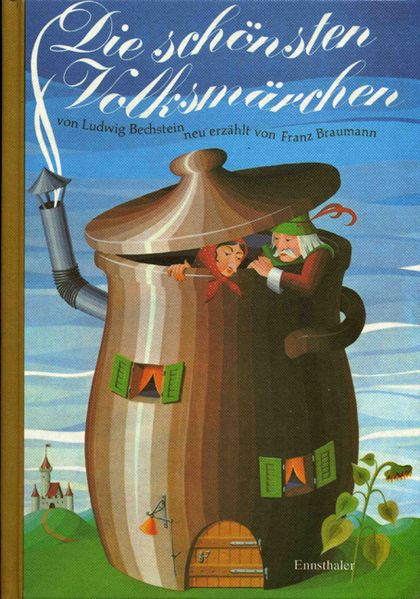 Cover von Die schönsten Volksmärchen von Ludwig Bechstein