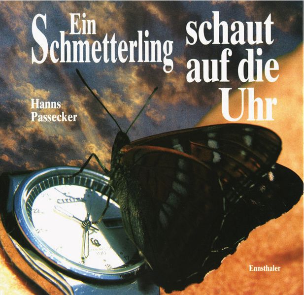 Cover von Ein Schmetterling schaut auf die Uhr