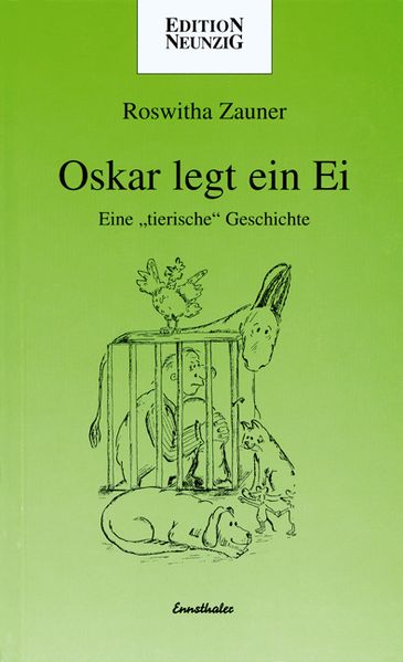Cover von Oskar legt ein Ei