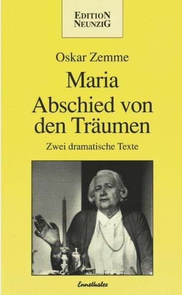 Cover von Maria (Ein Bühnenmonolog) /Abschied von den Träumen