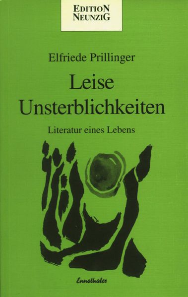 Cover von Leise Unsterblichkeiten
