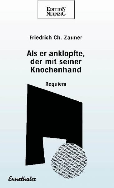 Cover von Als er anklopfte, der mit seiner Knochenhand
