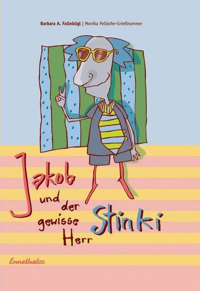 Cover von Jakob und der gewisse Herr Stinki