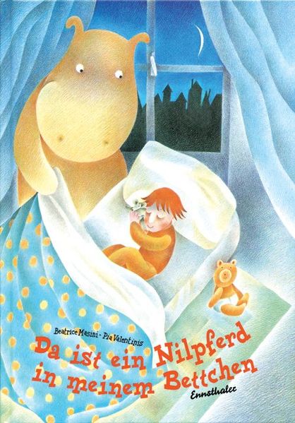 Cover von Da ist ein Nilpferd in meinem Bettchen