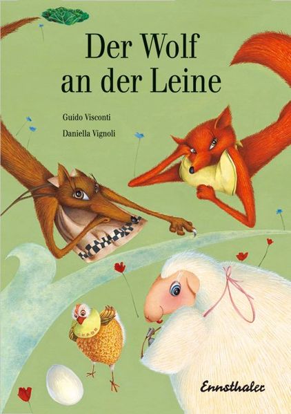 Cover von Der Wolf an der Leine