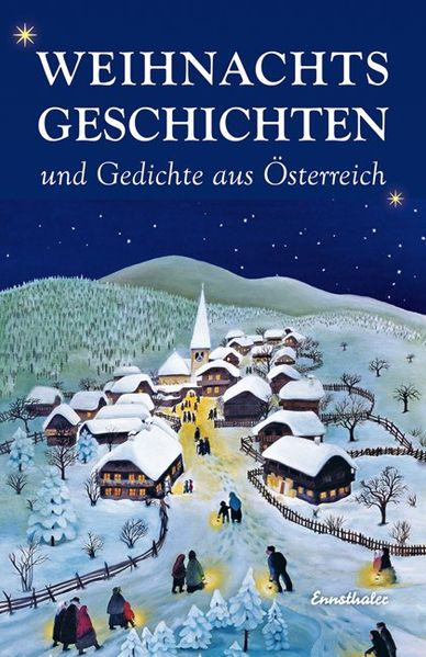 Cover von Weihnachtsgeschichten und Gedichte aus Österreich