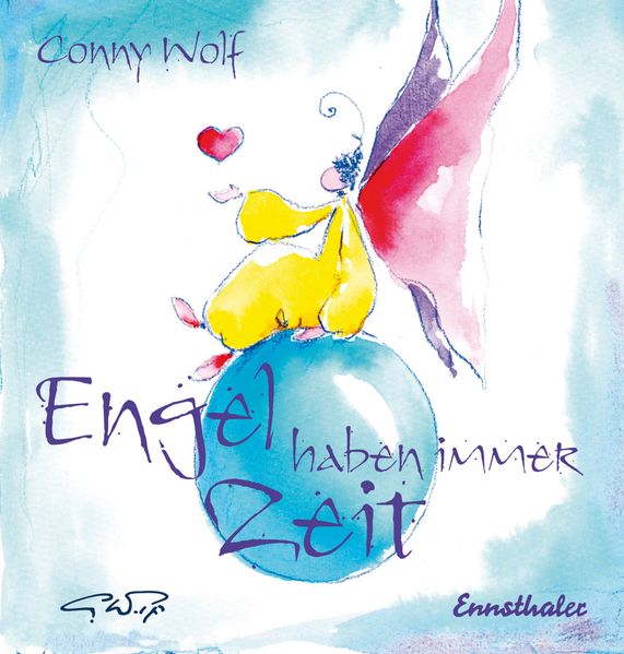 Cover von Engel haben immer Zeit