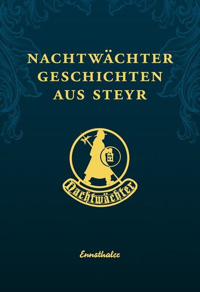 Cover von Nachtwächtergeschichten aus Steyr