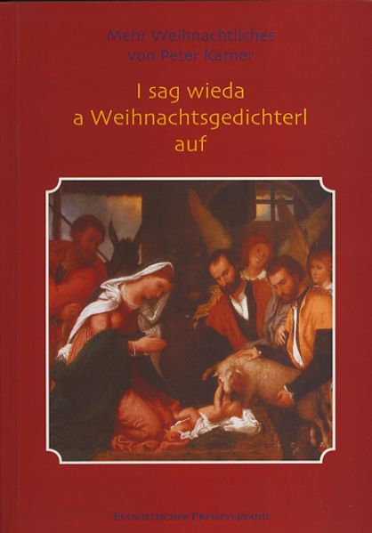 Cover von I sag wieda a Weihnachtsgedichterl auf