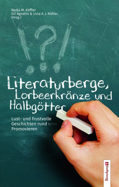 Cover von Literaturberge, Lorbeerkränze und Halbgötter.