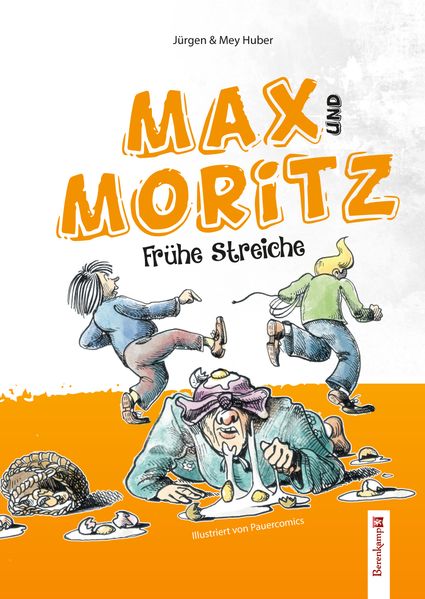 Cover von Max und Moritz