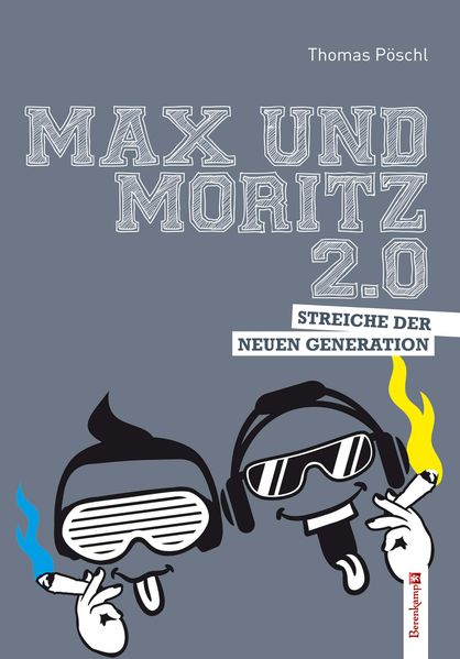 Cover von Max und Moritz 2.0