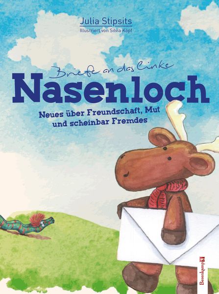 Cover von Briefe an das linke Nasenloch.