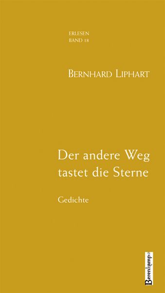 Cover von Der andere Weg tastet die Sterne