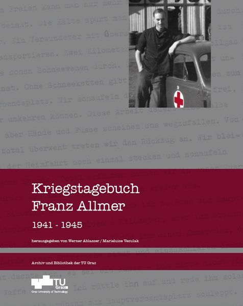 Cover von Kriegstagebuch Franz Allmer 1941 – 1945