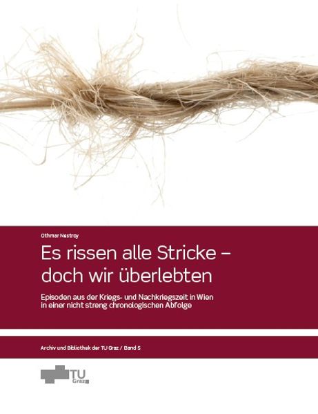 Cover von Es rissen alle Stricke – doch wir überlebten