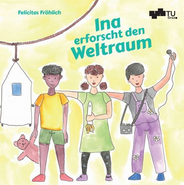 Cover von Ina erforscht den Weltraum
